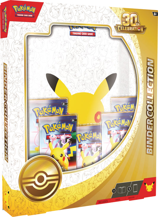 Pokemon 30th Celebration - Binder Collection