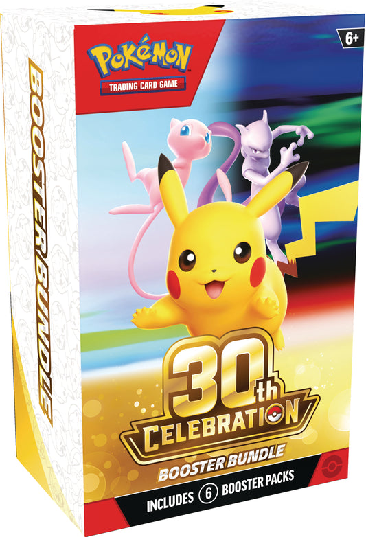 Pokemon 30th Celebration - Booster Bundle
