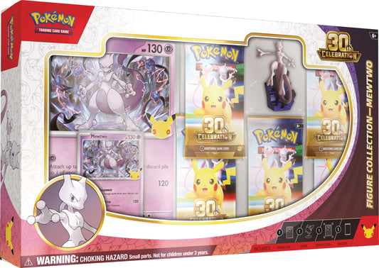 Pokemon 30th Celebration - Figure Collection Mewto