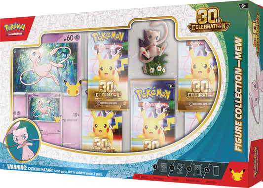 Pokemon 30th Celebration - Figure Collection Mew
