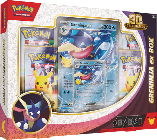 Pokemon 30th Celebration - Greninja EX Box