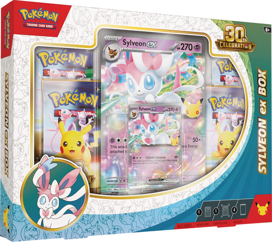 Pokemon 30th Celebration - Sylveon EX Box