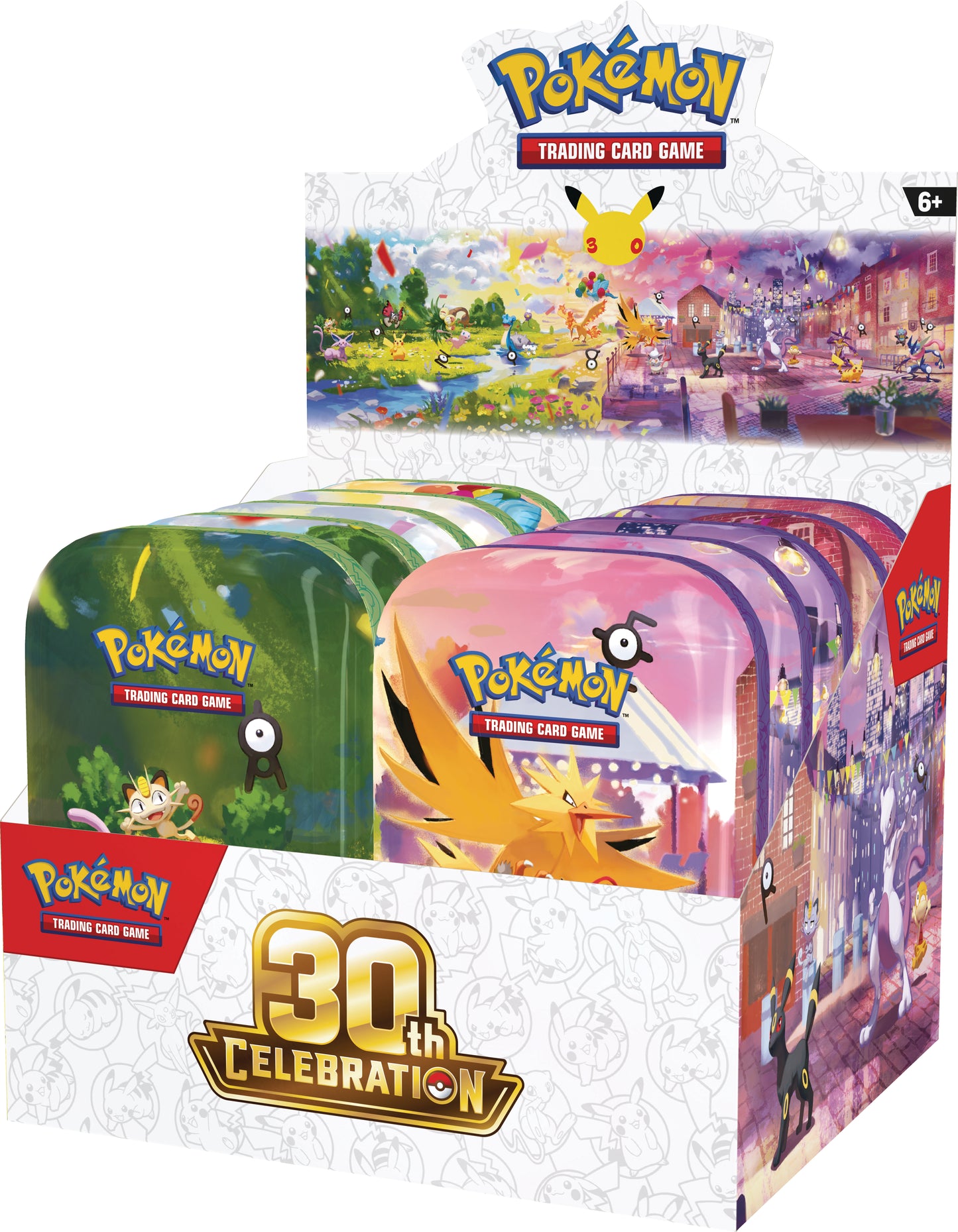 Pokemon 30th Celebration - Mini Tin