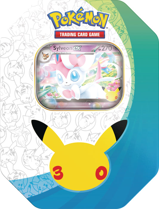 Pokemon 30th Celebration - EX Tin