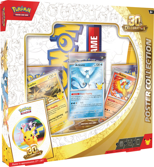 Pokemon 30th Celebration - Poster Collection