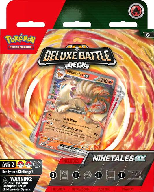 Pokémon TCG: Ninetales ex Deluxe Battle Deck