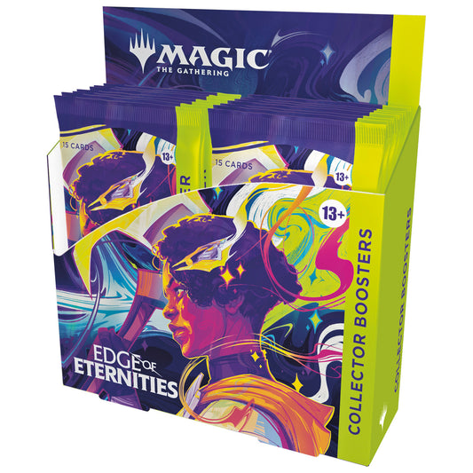 Magic Edge of Eternities Collector Booster Display