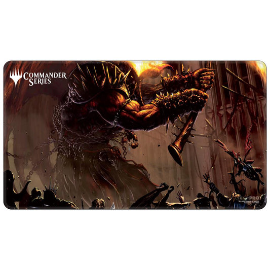 Fan Vote MTG Commander Series Release 2 Allied Color Q2 2024 Stitched Edge Playmat Rakdos