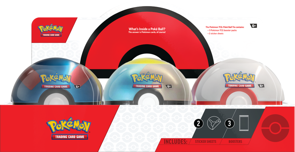 PKM - October Poké Ball Tin 2024