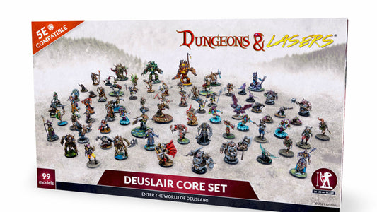 Dungeons and Lasers Deuslair Core Set