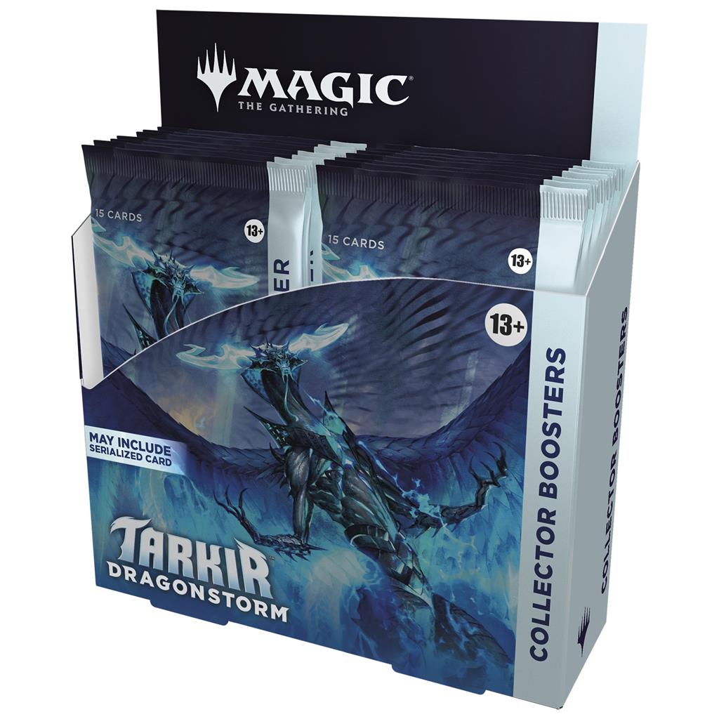 Magic Tarkir: Dragonstorm Collector Booster Display