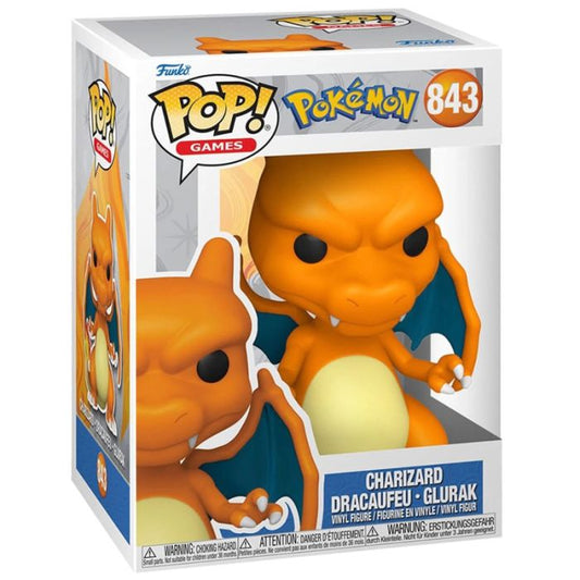 Funko Pop! Pokemon Charizard 843