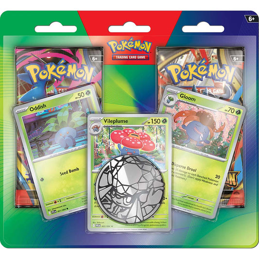 Pokemon - 2pk Blister
