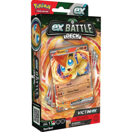 Pokemon Battle Deck Victini ex