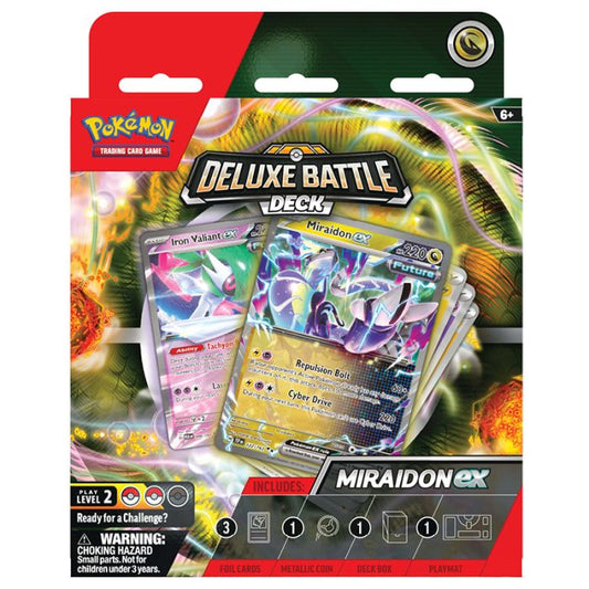 Pokémon Deluxe Battle Deck - Miraidon ex