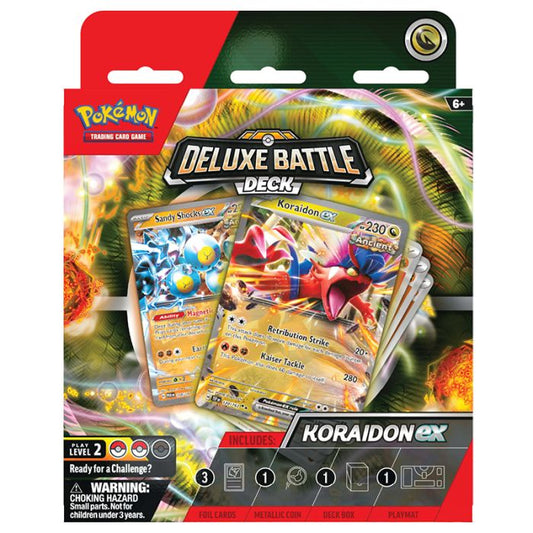 Pokémon Deluxe Battle Deck - Koraidon ex