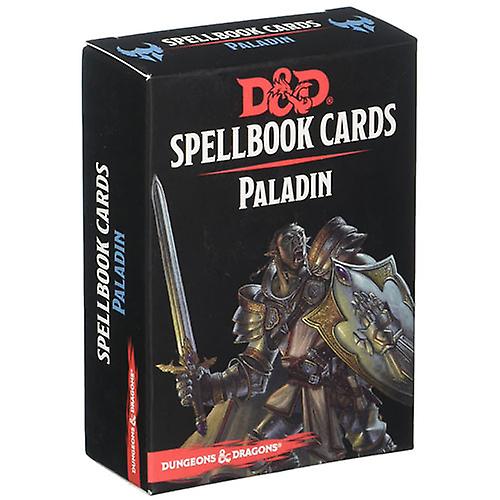 D&amp;D SpellBook Cards Paladin