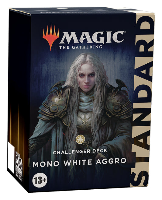 Mono White Aggro Challenger Deck