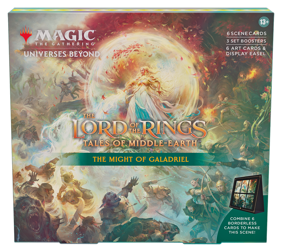 MTG: The Lord of the Rings Tales of Middle-Earth: The Might of Galadriel