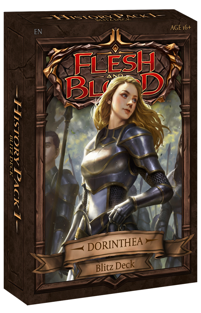 Flesh and Blood History Pack 1 - Dorinthea, Warrior