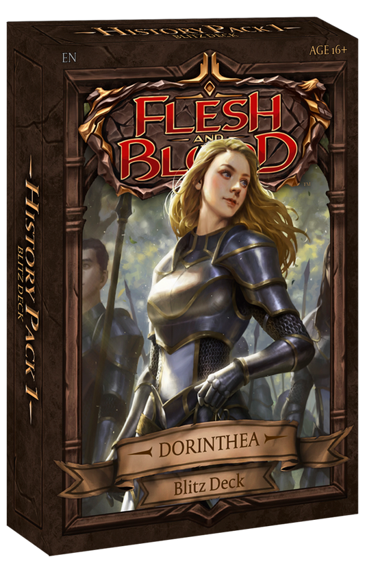 Flesh and Blood History Pack 1 - Dorinthea, Warrior