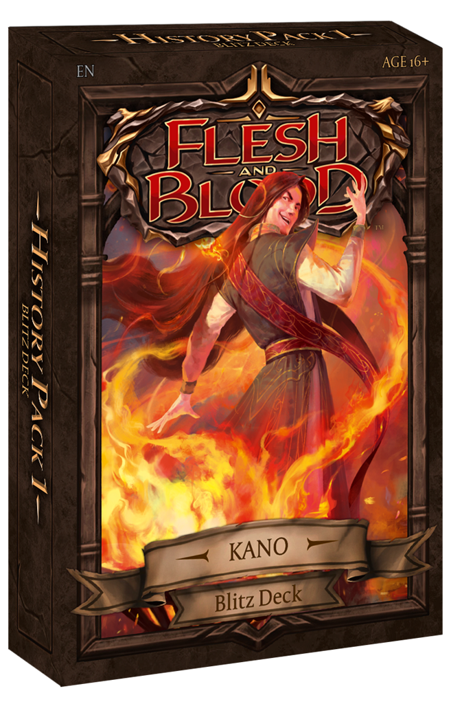 Flesh and Blood History Pack 1 - Kano, Wizard