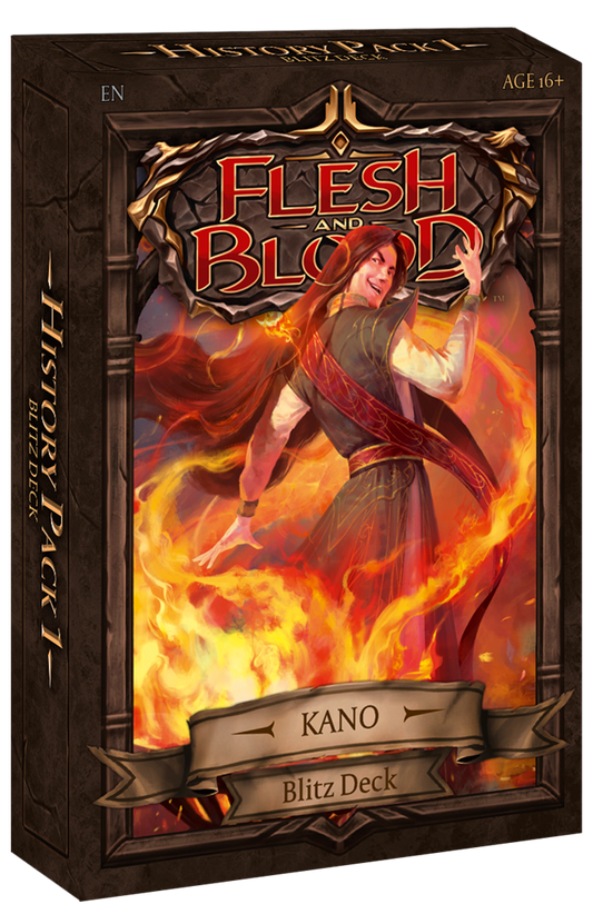 Flesh and Blood History Pack 1 - Kano, Wizard