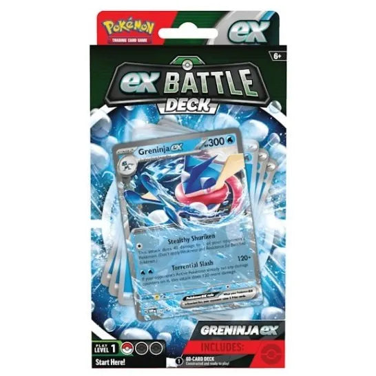 Pokemon EX battle deck Greninja