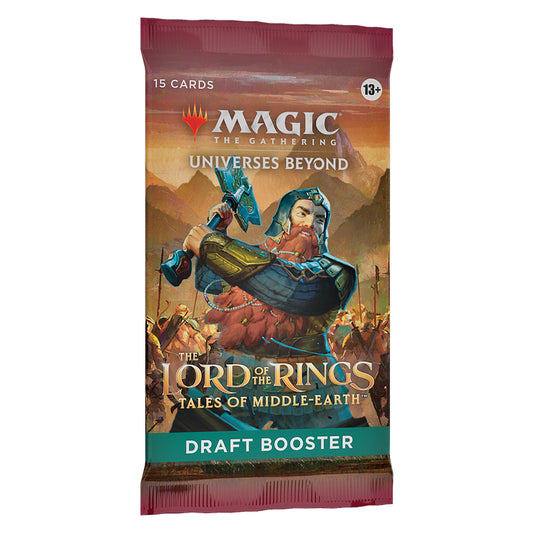 Magic Tales of Middle Earth Draft Booster