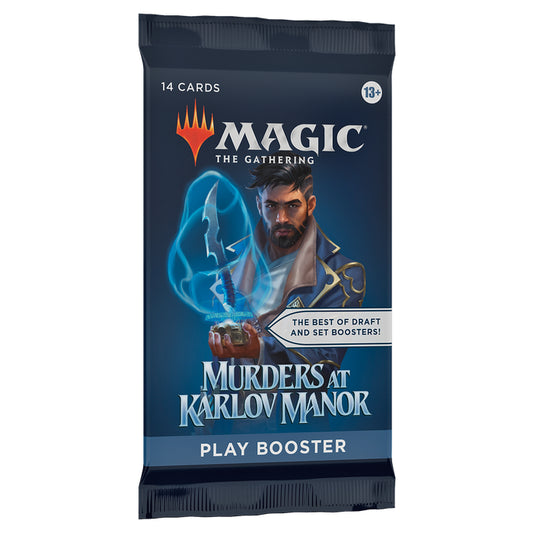 Magic Murders at Karlov Manor play booster