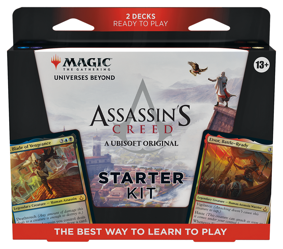 Magic the Gathering: Assassin's Creed - Starter Kit