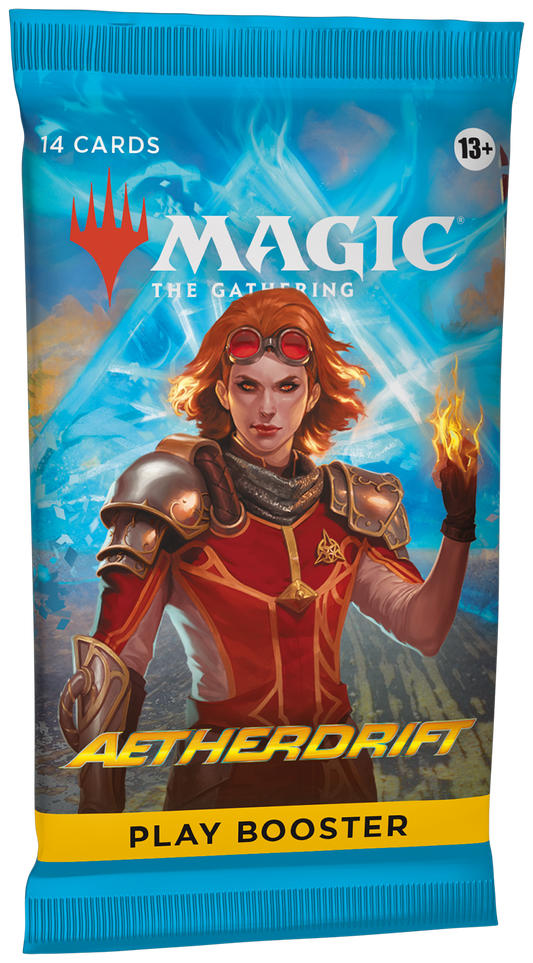 Magic Aetherdrift Play Booster