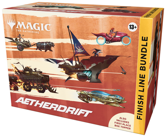 Magic Aetherdrift Finish Line Special Bundle