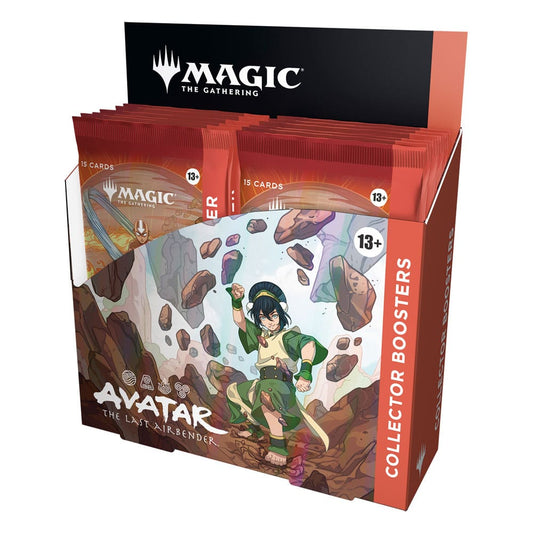 Magic the Gathering - Avatar the last Airbender Collector Display