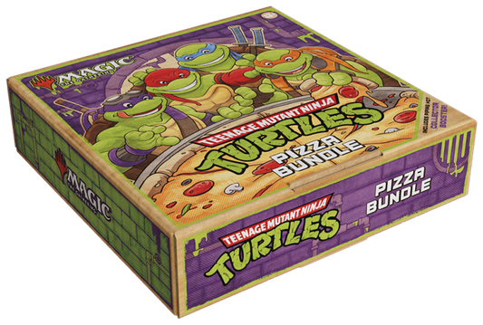 MTG: Teenage Mutant Ninja Turtles Pizza Bundle