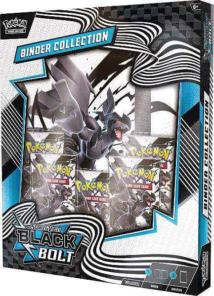 Pokémon TCG: Scarlet & Violet – Black Bolt & White Flare Binder Collection