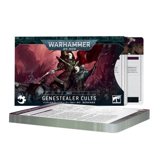 INDEX CARDS: GENESTEALER CULTS (ENG)