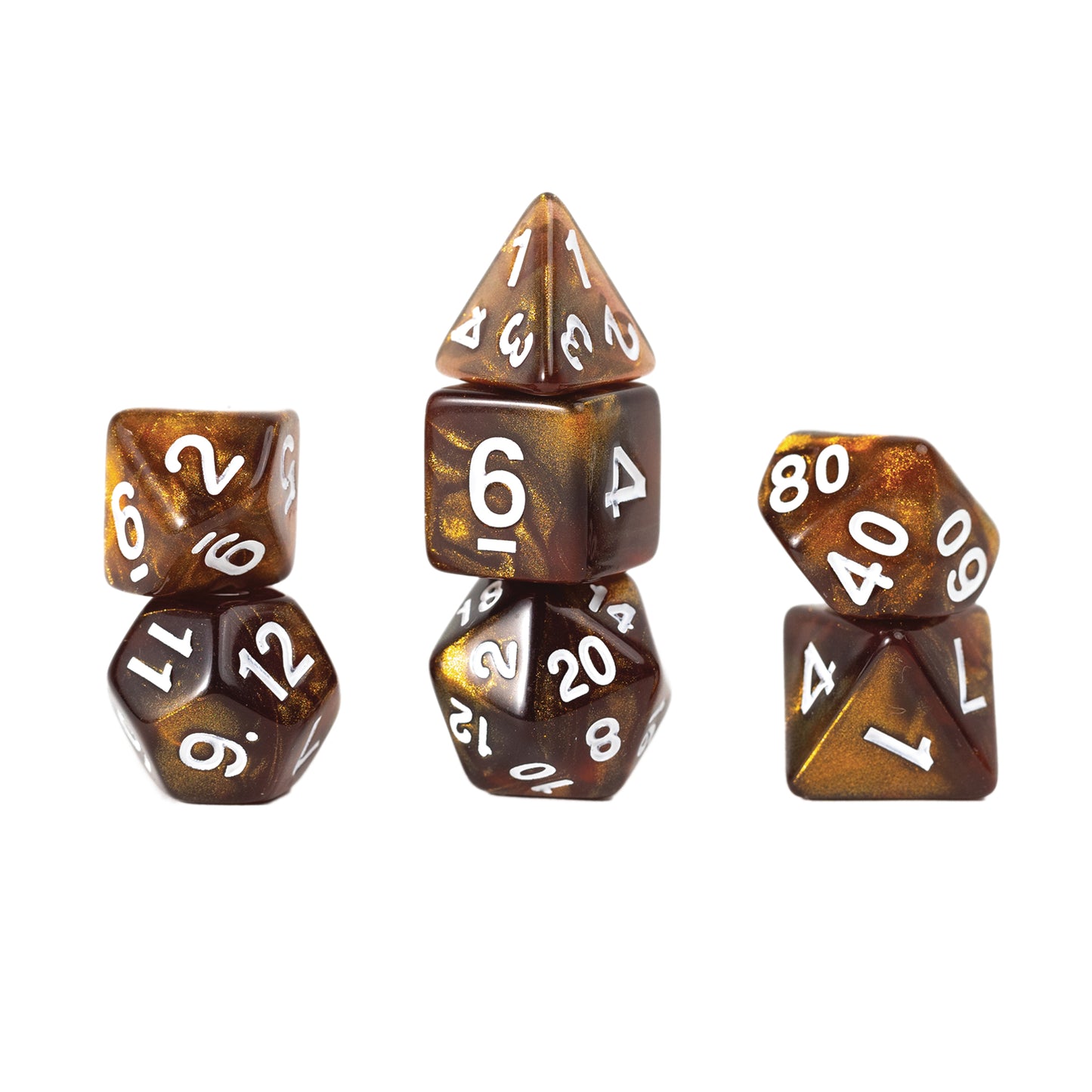 Serious Dice dice set Topaz 