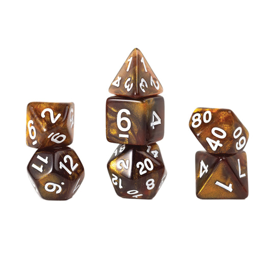 Serious Dice dice set Topaz 