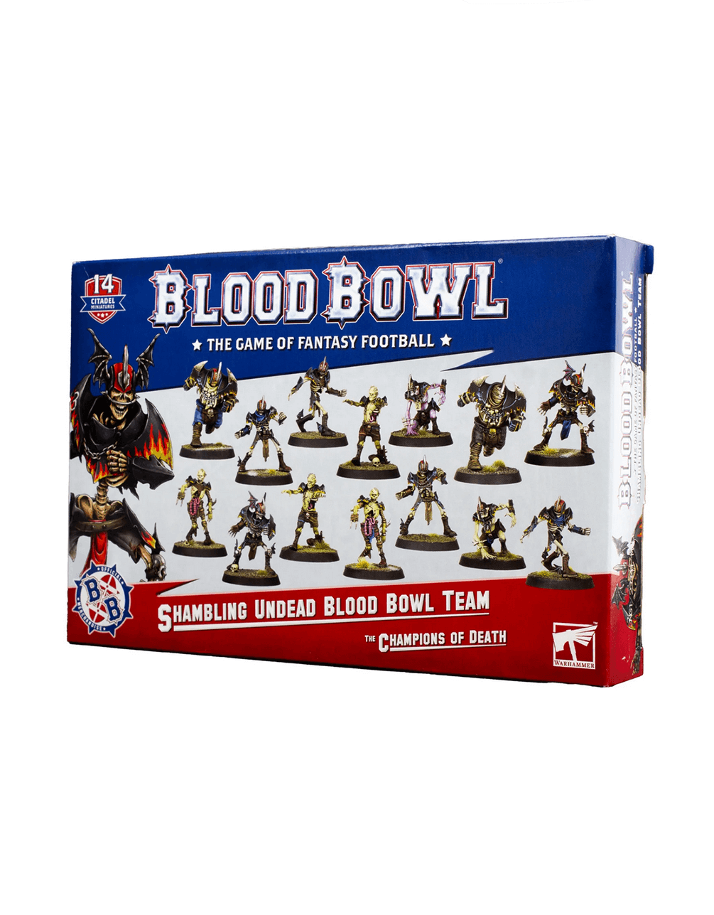 BLOOD BOWL: SHAMBLING UNDEAD TEAM