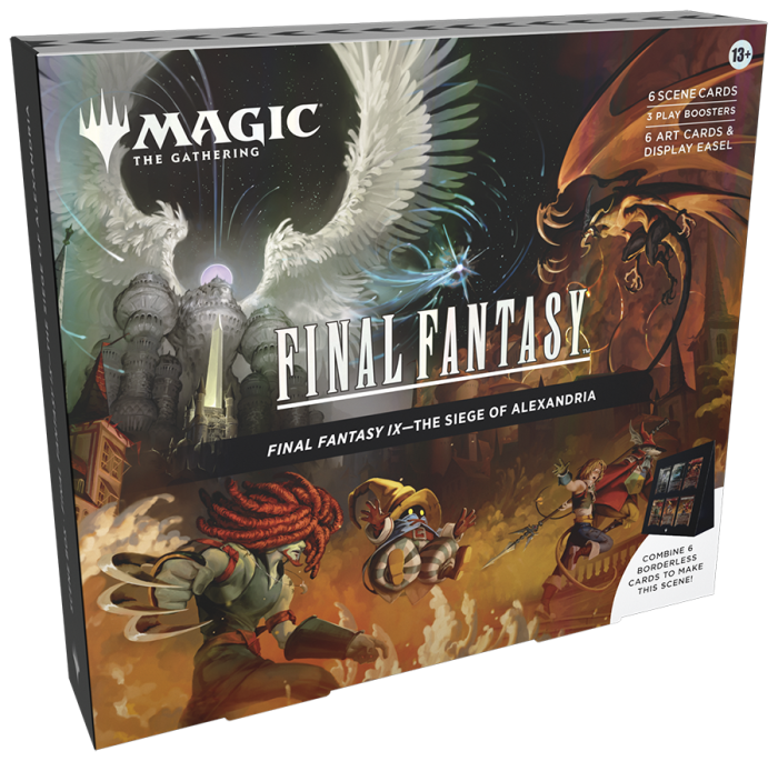 Magic Final Fantasy Scene Box