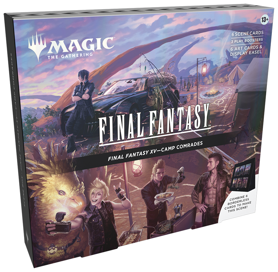Magic Final Fantasy Scene Box