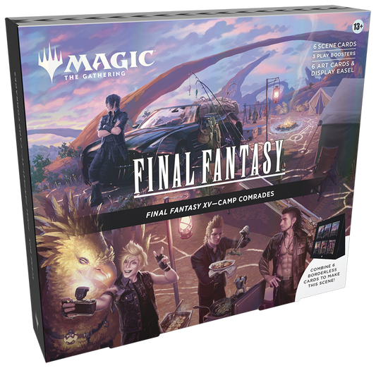 Magic Final Fantasy Scene Box