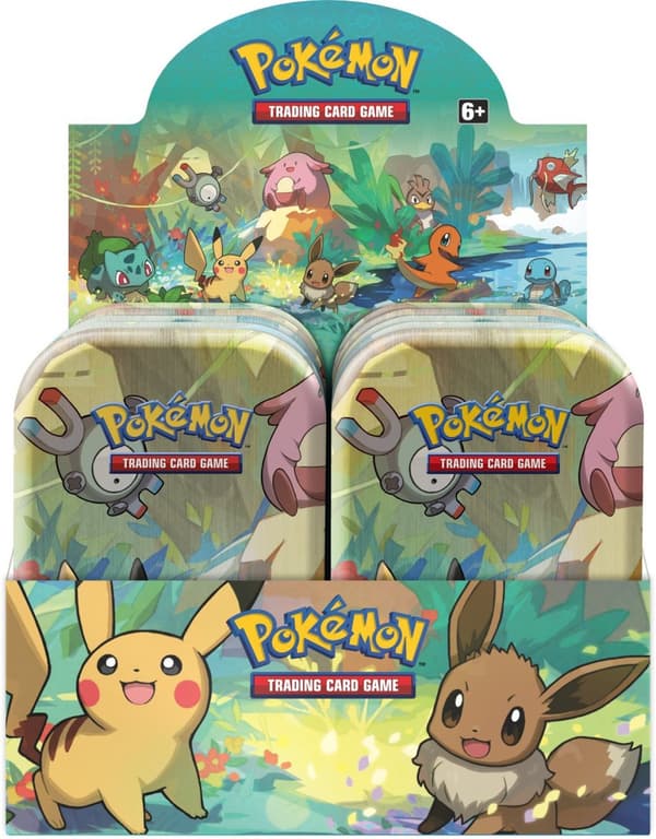 Pokémon TCG – Kanto Friends Tin