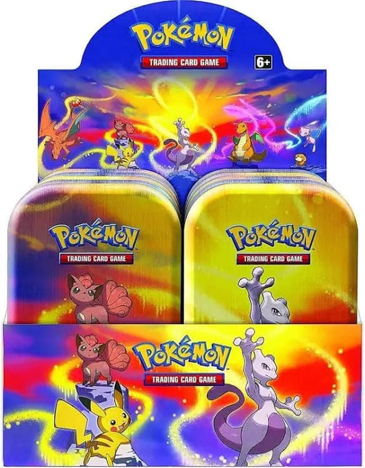Poke Mini Tin Kanto Powers