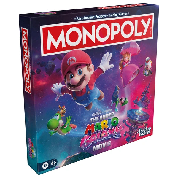 Monopol Super Mario Galaxy Filmen