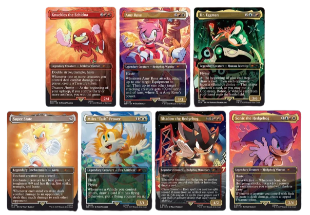 Secret Lair x Sonic the Hedgehog