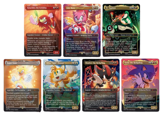 Secret Lair x Sonic the Hedgehog