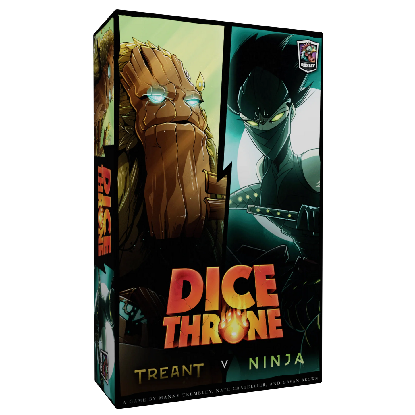 Dice Throne Marvel Season 2 (Treant V Ninja)