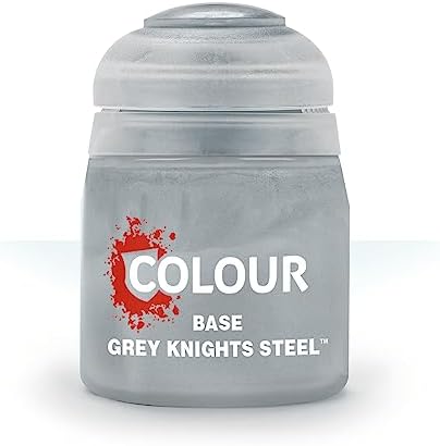 BASE: GRAY KNIGHTS STEEL (12ML) (6-PACK)